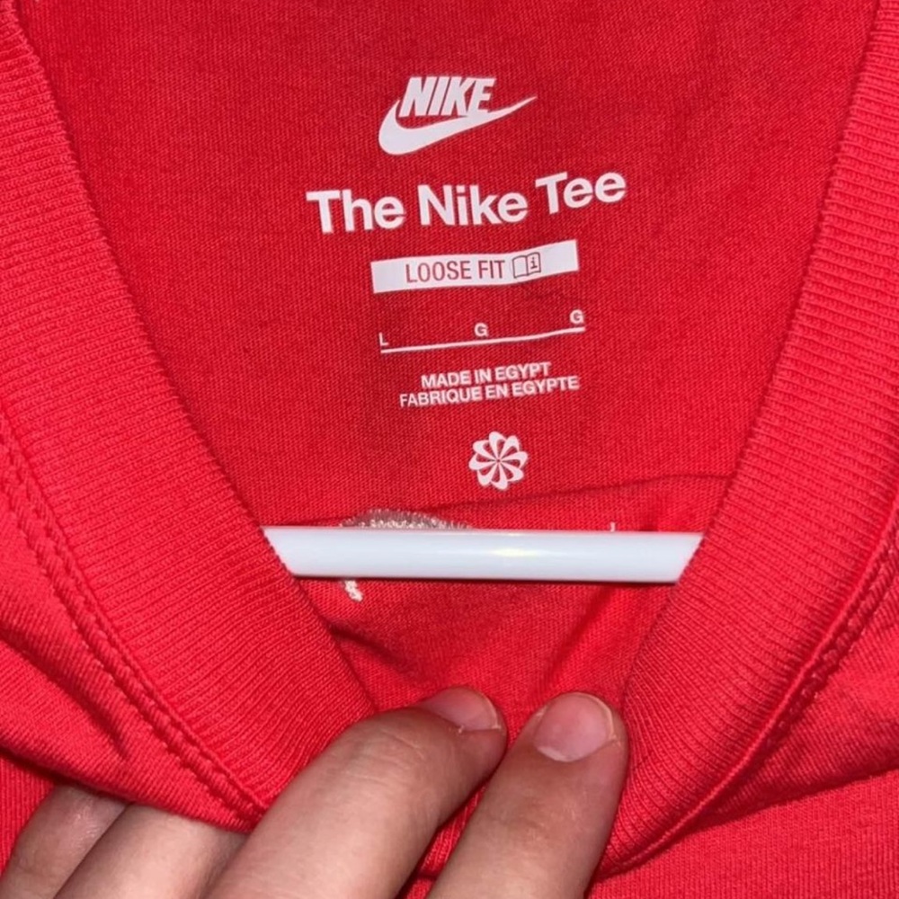 large Loose Fit Nike Tee